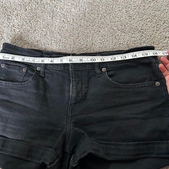 Gap Women’s Black Denim Shorts - Picture 6 of 6